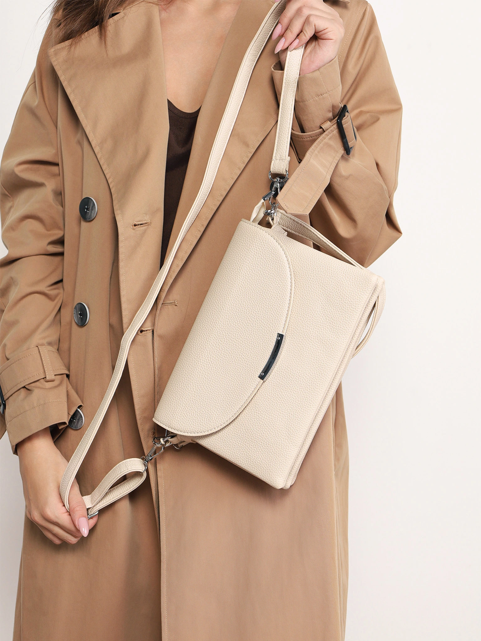 Сумка-кроссбоди со съемной ручкой в ассортименте